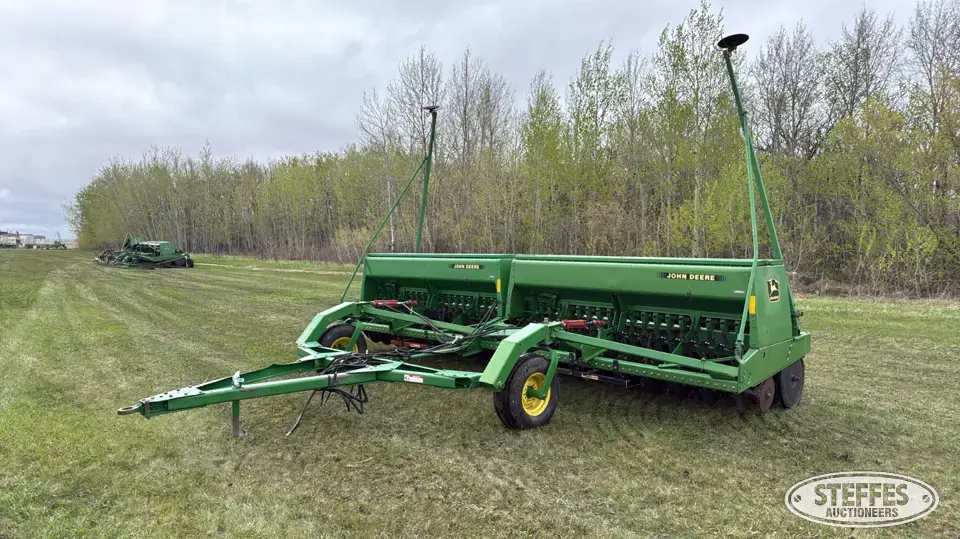 John Deere 9400 Press Drill