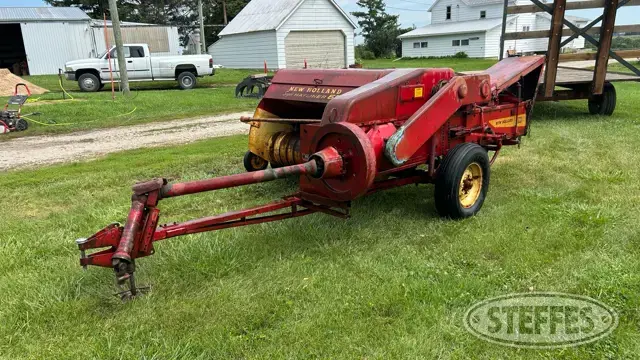 New Holland Super Hayliner 68