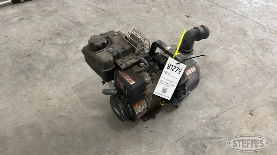 Pacer SEB2PL E3C Construction Pump
