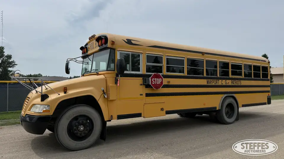 2008 Blue Bird Bus