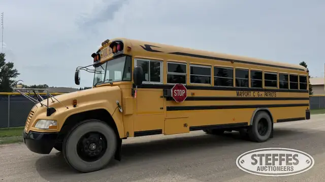 2008 Blue Bird
