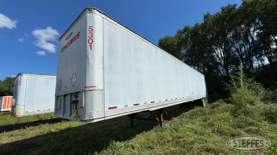 1988 Trailmobile Van Trailer