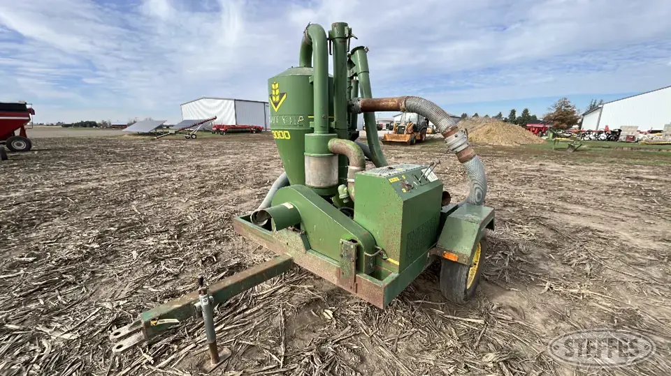 1987 Conveyair 3000 Pneumatic Grain Equipment