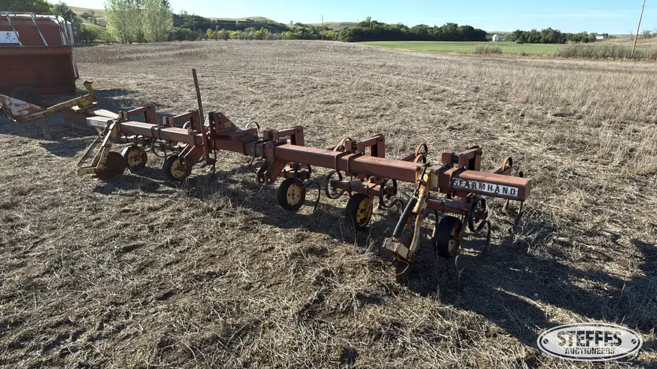 Farmhand row crop cultivator