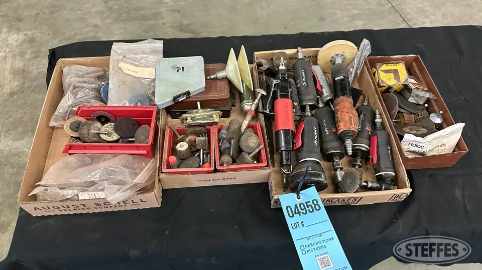 Husky Air Tools and Compressor