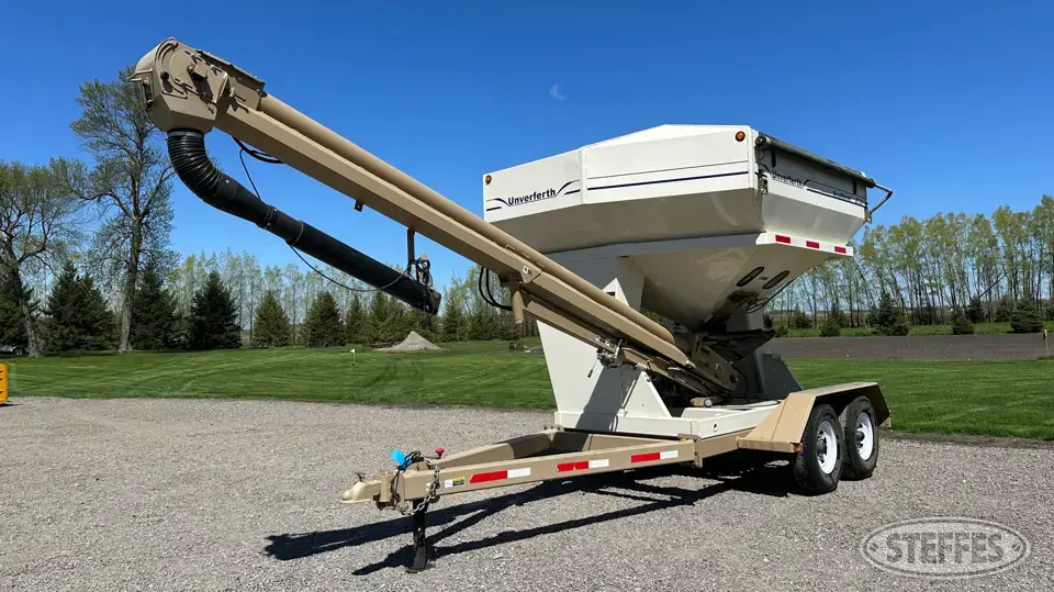 2008 Unverferth 2750 Bulk Seed Tender Trailer