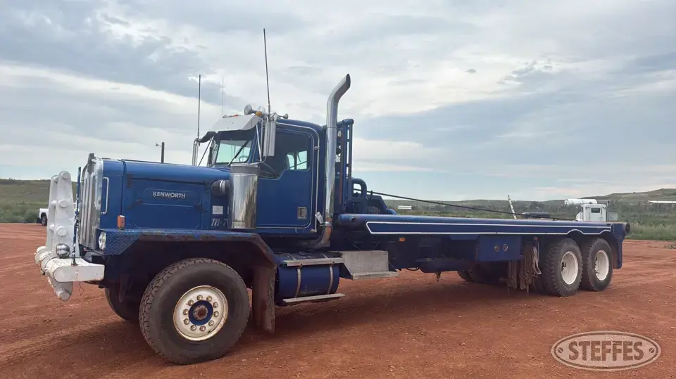 1980 Kenworth C500 Bed Truck
