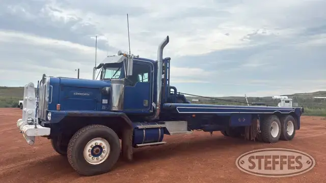 1980 Kenworth C500