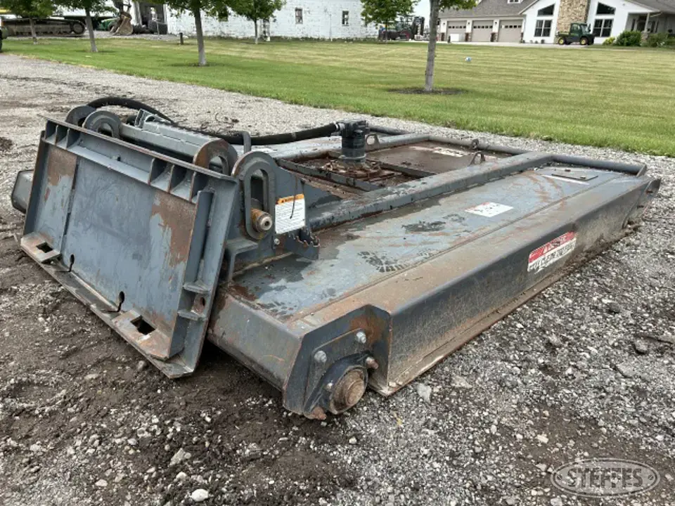 Virnig Skid Steer Mowers and Tiller