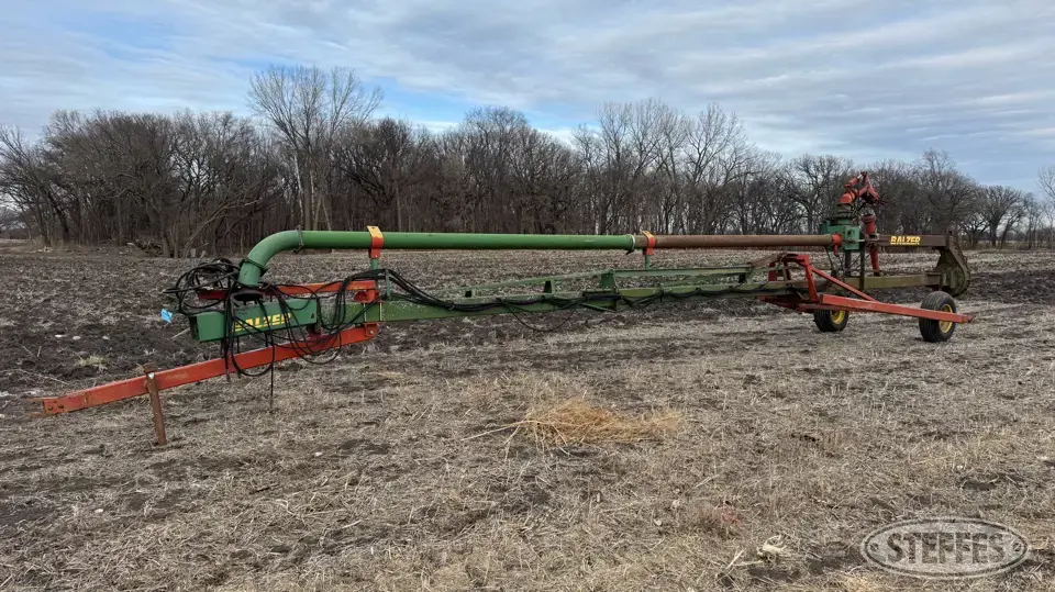Balzer Agitator Manure Agitation Equipment