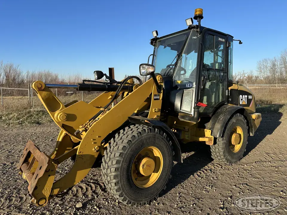 2009 Cat 906H Wheel Loader