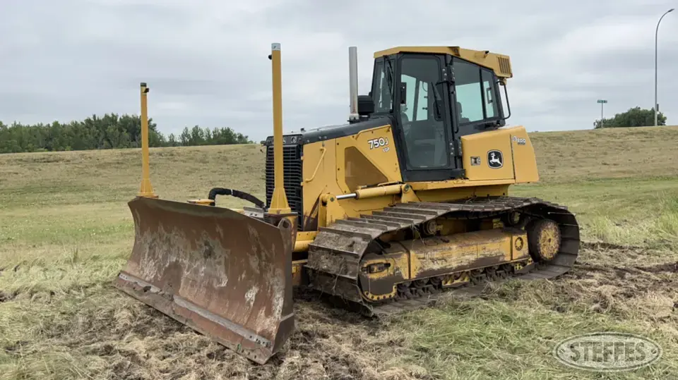 2007 Deere 750J LGP Dozer