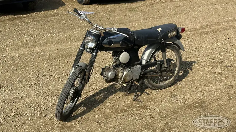 1966 Honda S90 Motorcycles and Scooter