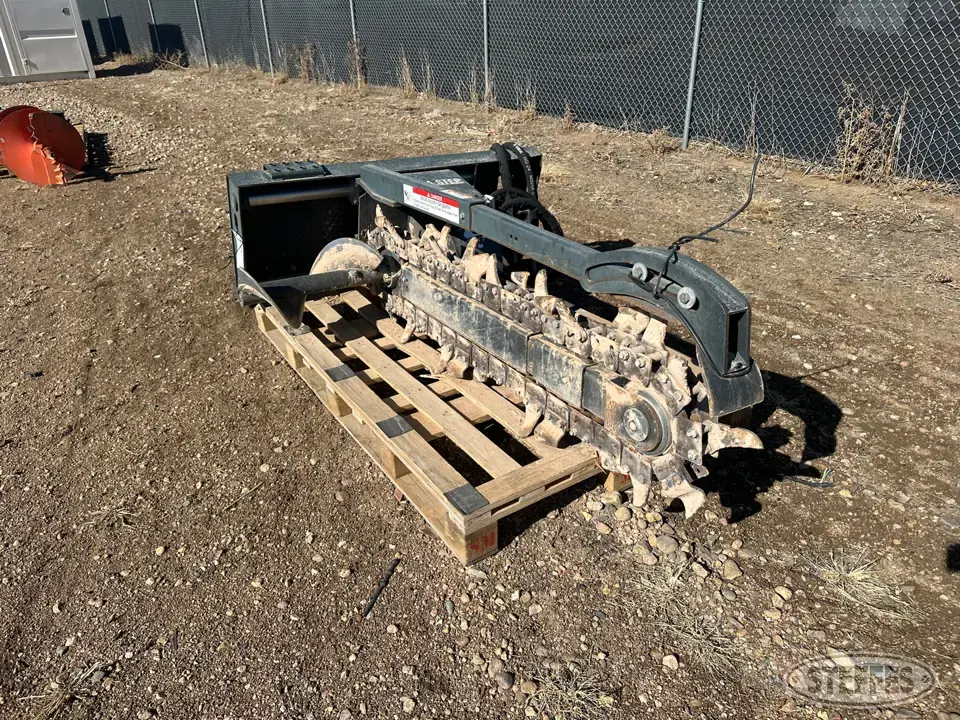 2020 Bobcat FT313 Skid Steer Trenchers-Cable Plow