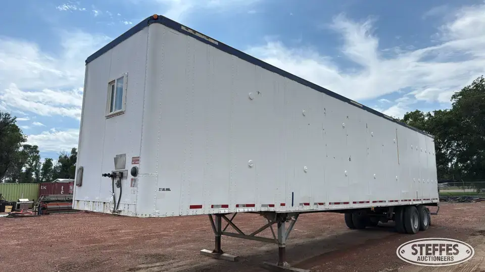 1994 Wabash P-102 Van Trailer