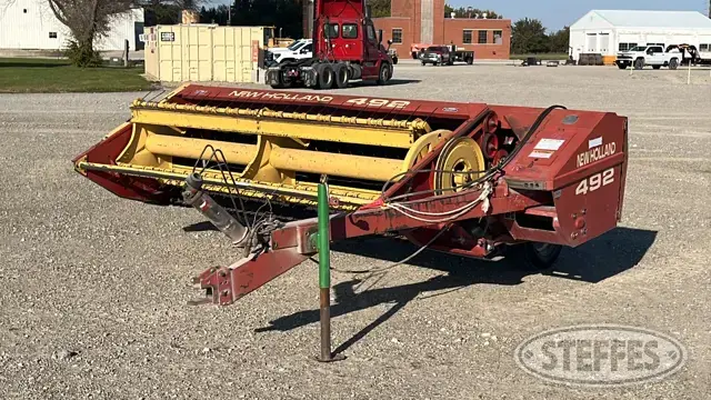 New Holland 492
