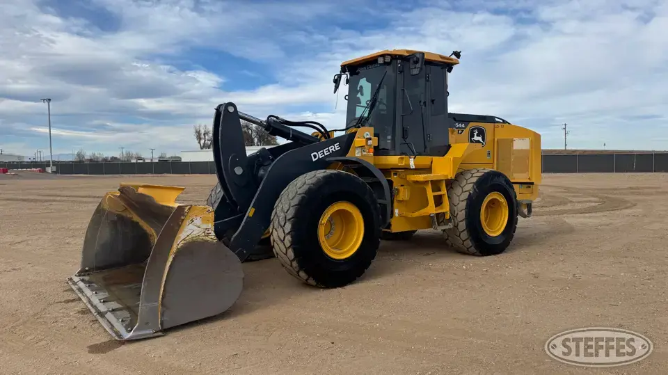 2021 Deere 644P Wheel Loader
