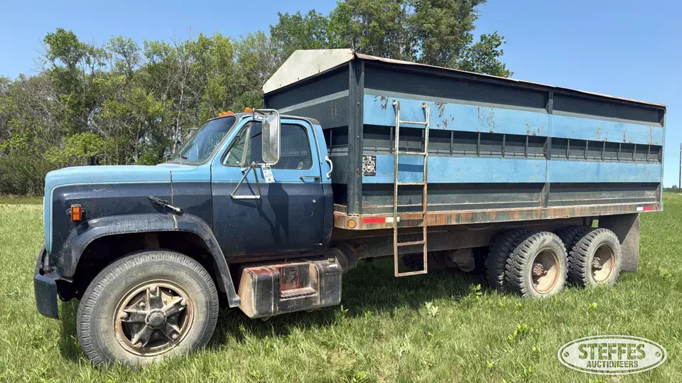 1981 Chevrolet C70 Grain Truck