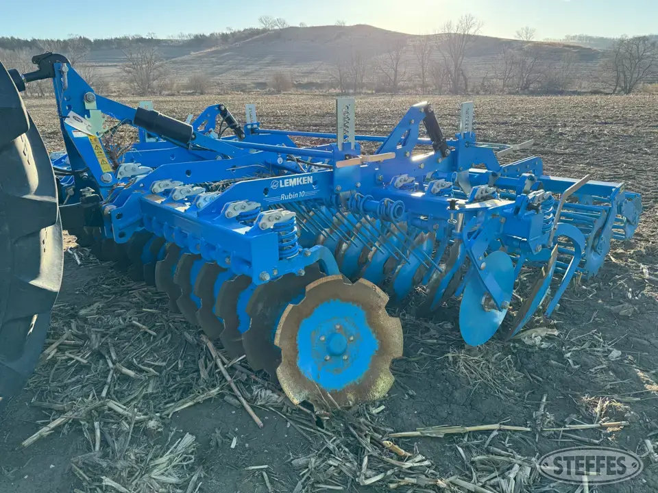 Lemken Rubin 10U Vertical Tillage