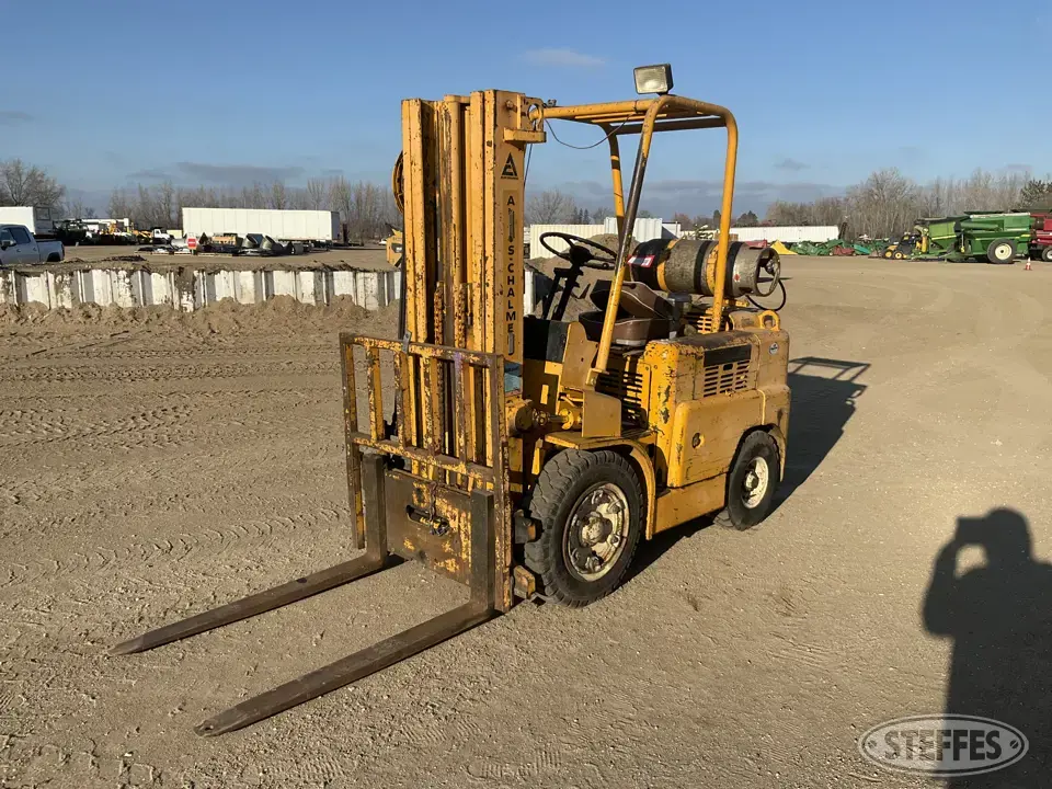 Allis Chalmers FPL-50-2PS Warehouse Forklift