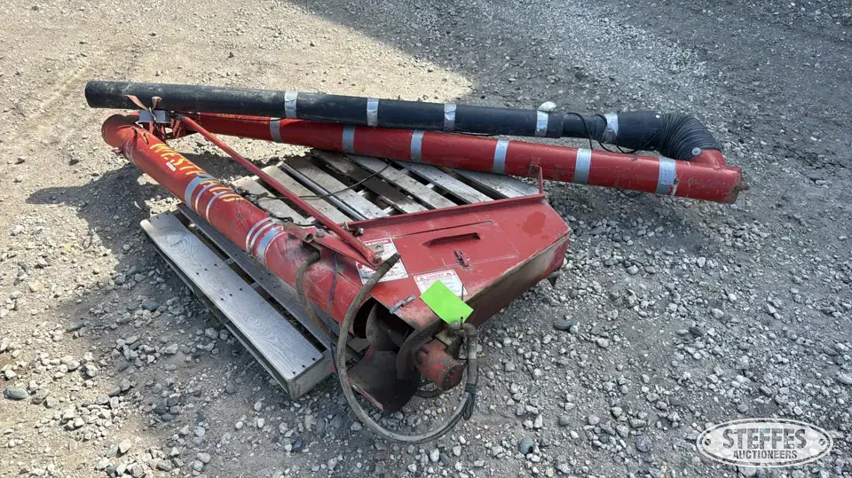 Westfield end gate drill fill auger Transfer-Jump Augers and Conveyor