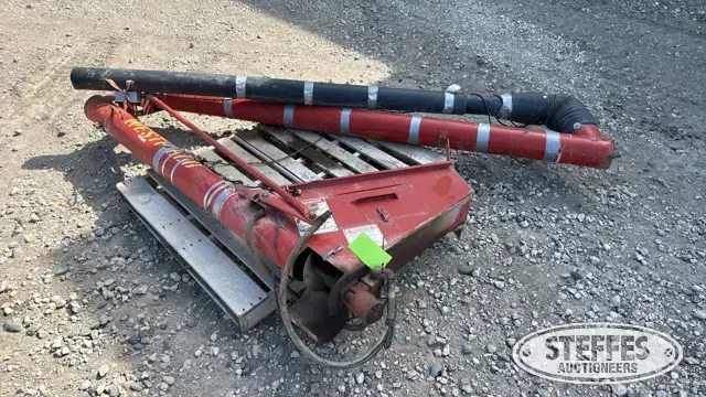 Westfield end gate drill fill auger