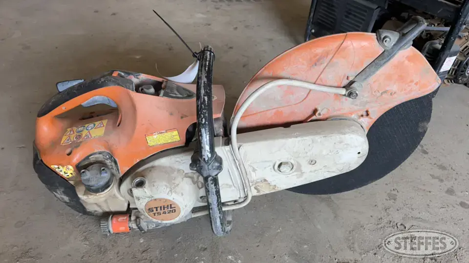 Stihl TS 420 Concrete-Other