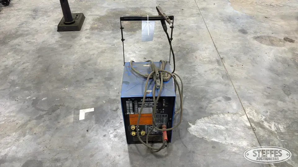 Miller Thunderbolt Welding