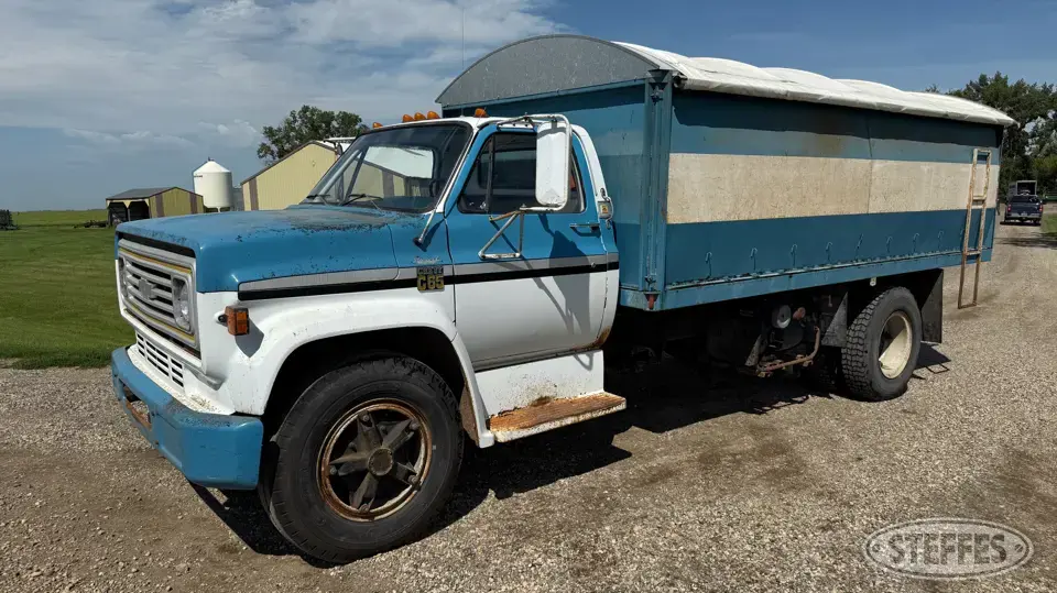 1975 Chevrolet C65 Grain Truck
