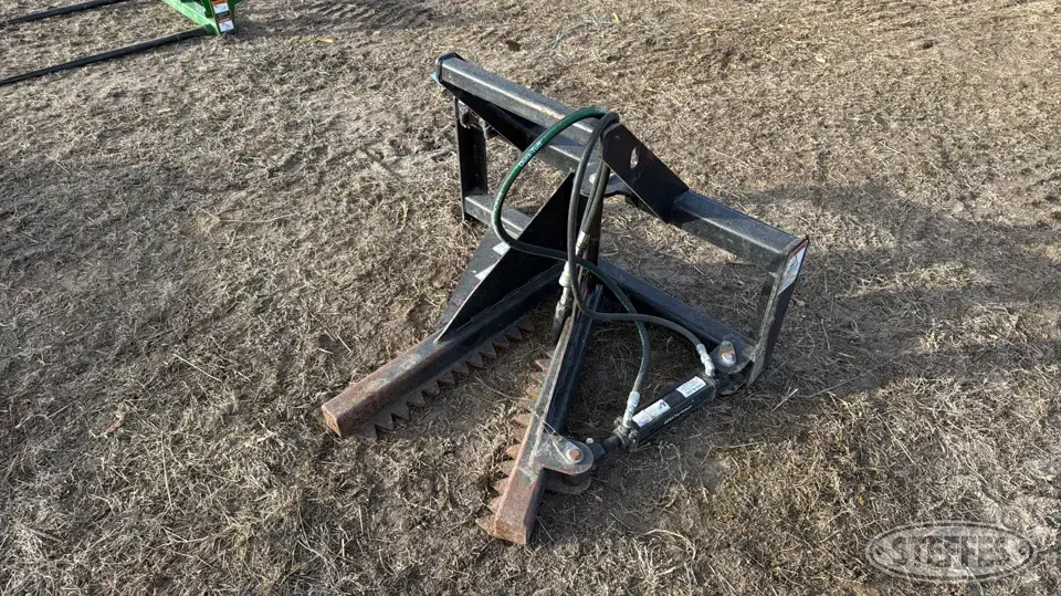 Quick Attach Skid Steer Tree Saws-Shears-Puller