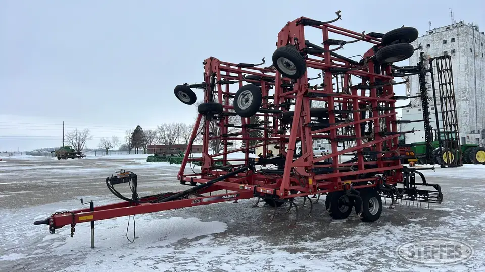 2009 Case IH Tiger-Mate 200 Field Cultivator