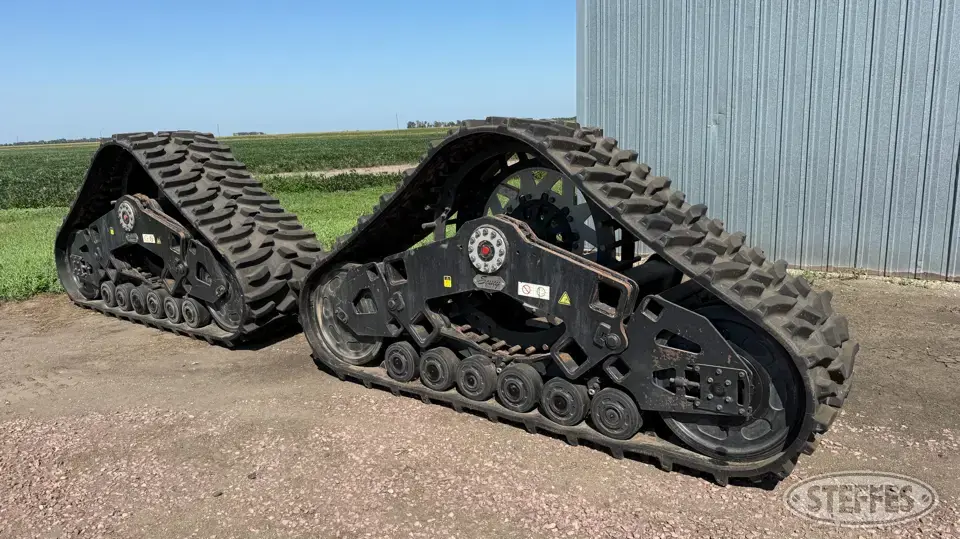 (2) Soucy combine tracks