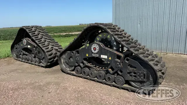 (2) Soucy combine tracks