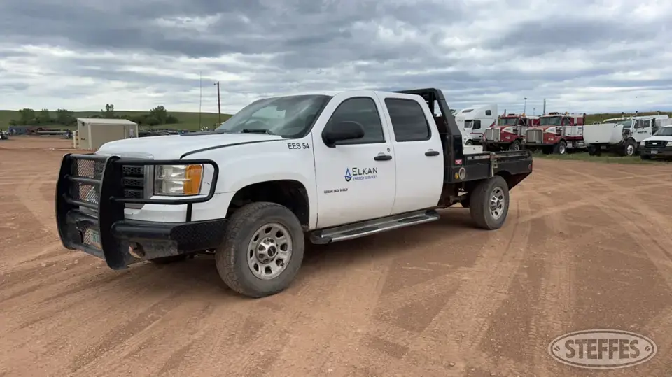 2011 GMC 3500HD 1 Ton Pickup