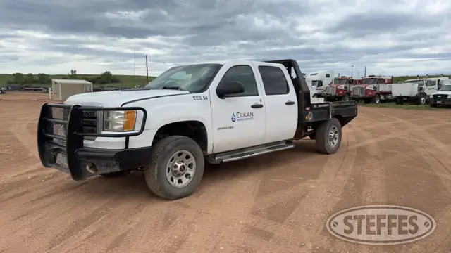 2011 GMC 3500HD