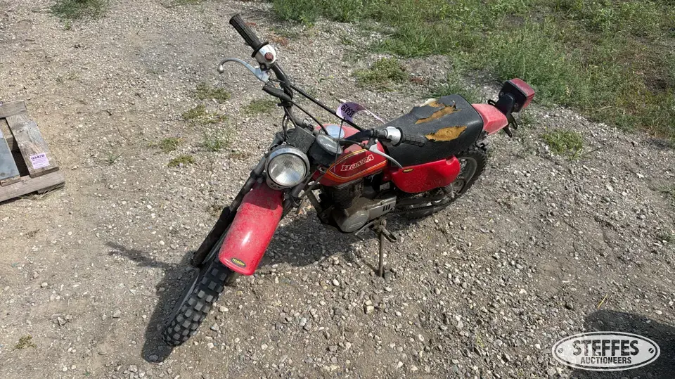 1980 Honda XL80S Motorcycles and Scooter