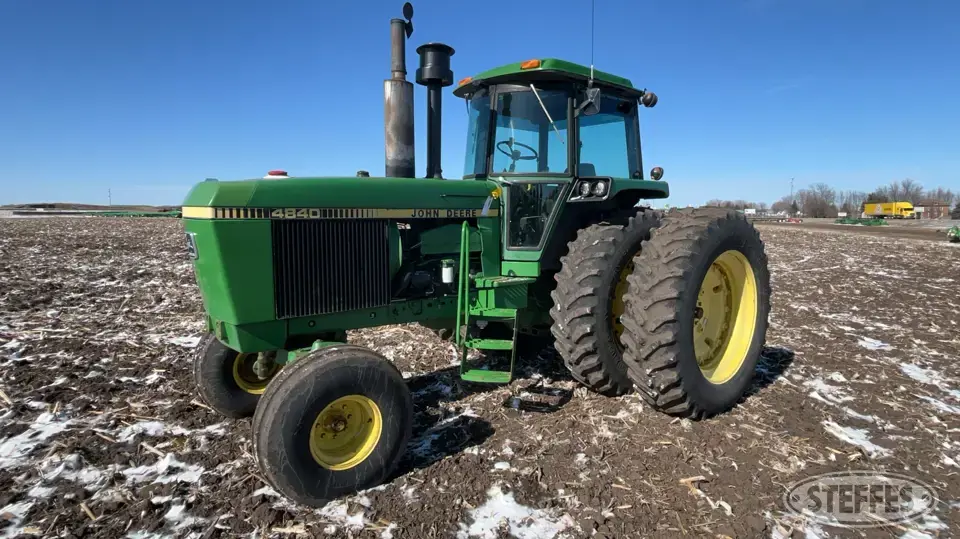 1981 John Deere 4840 2WD Tractor