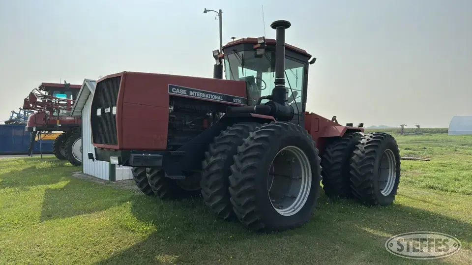 1991 Case IH 9270 4WD Tractor