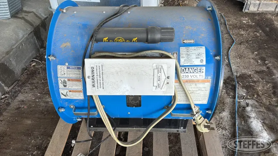 Grain Guard GGI-80511 Fan