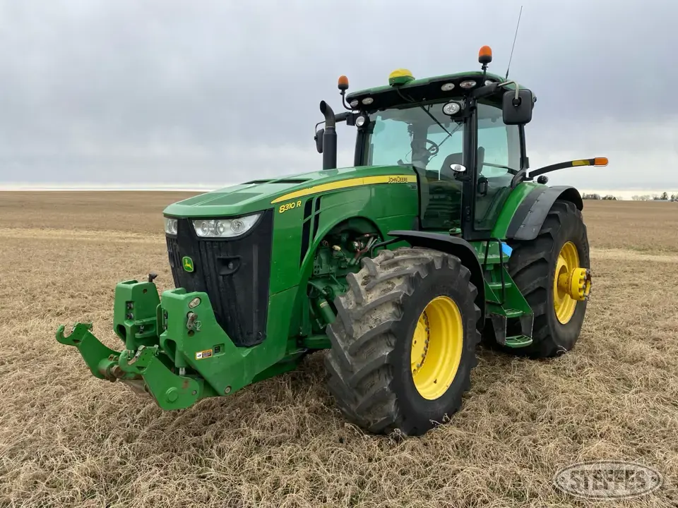 2013 John Deere 8310R MFWD Tractor