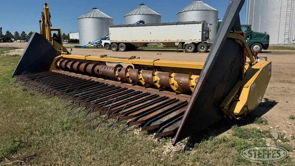 2001 CAT G30 Sunflower Head