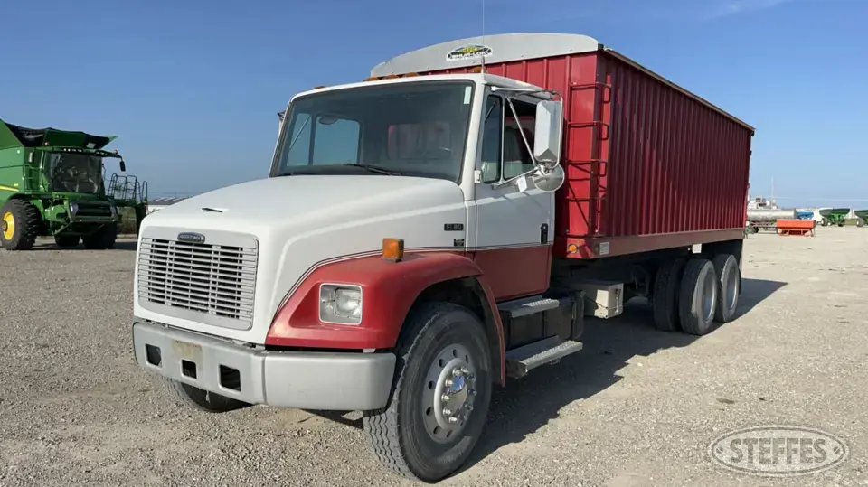 1998 Freightliner FL80 Tandem Boxed Truck