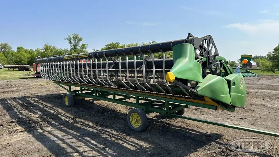 2009 John Deere 630F Flex Head