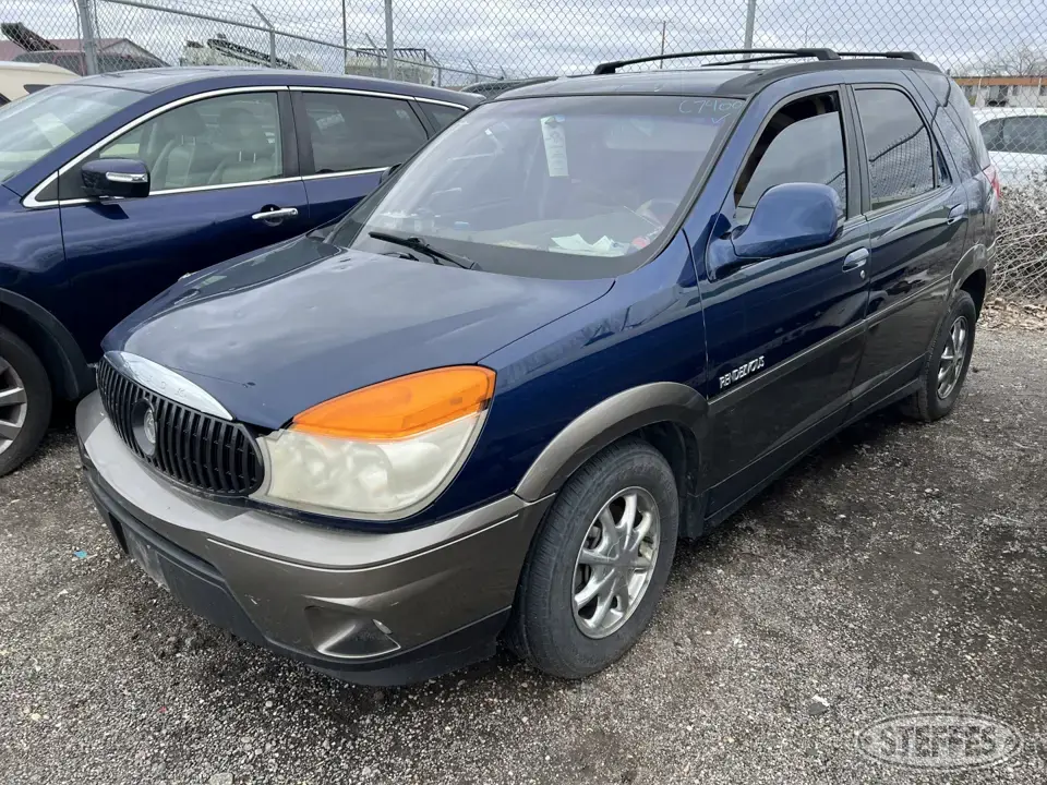 2002 Buick Rendezvous CXL SUV