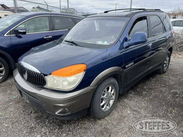 2002 Buick Rendezvous CXL