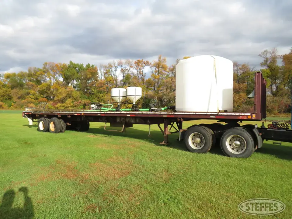 1979 Fontaine Flatbed Trailer