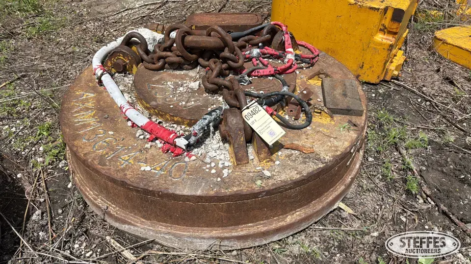 Walker magnet Crane Accessory