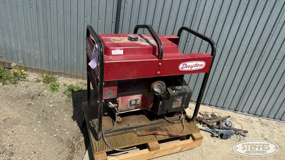 Dayton HD 4W113A Generators Less Than 10 kW