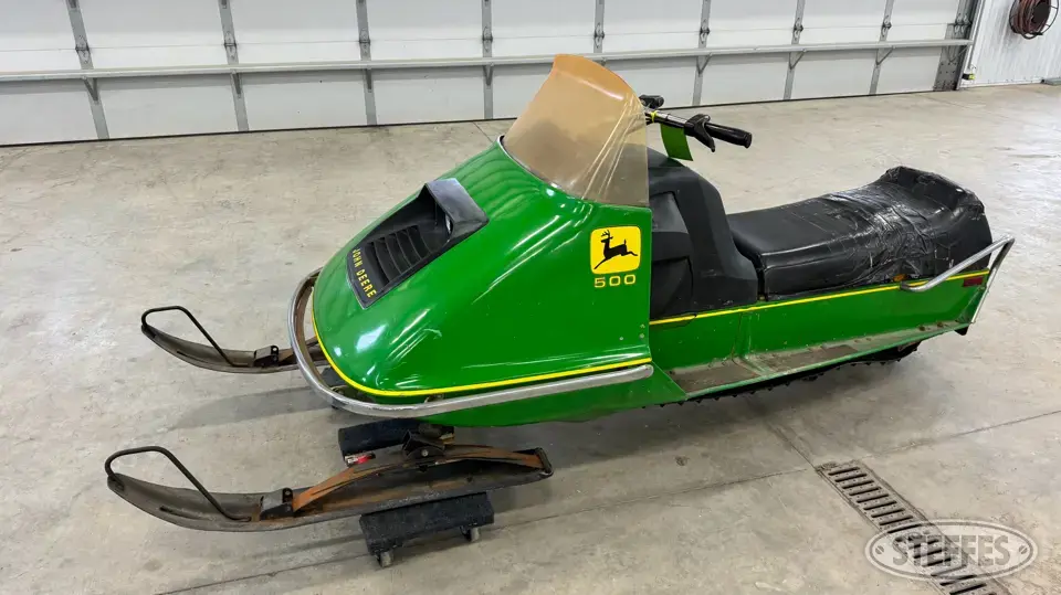 1973 John Deere 500 Snowmobile
