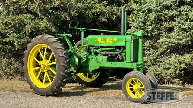 1936 John Deere B Unstyled
